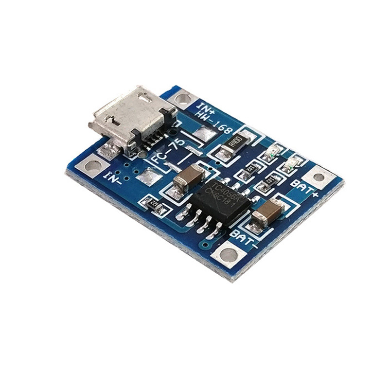 Drone Battery Connector - 1A 18650 lithium battery protection board