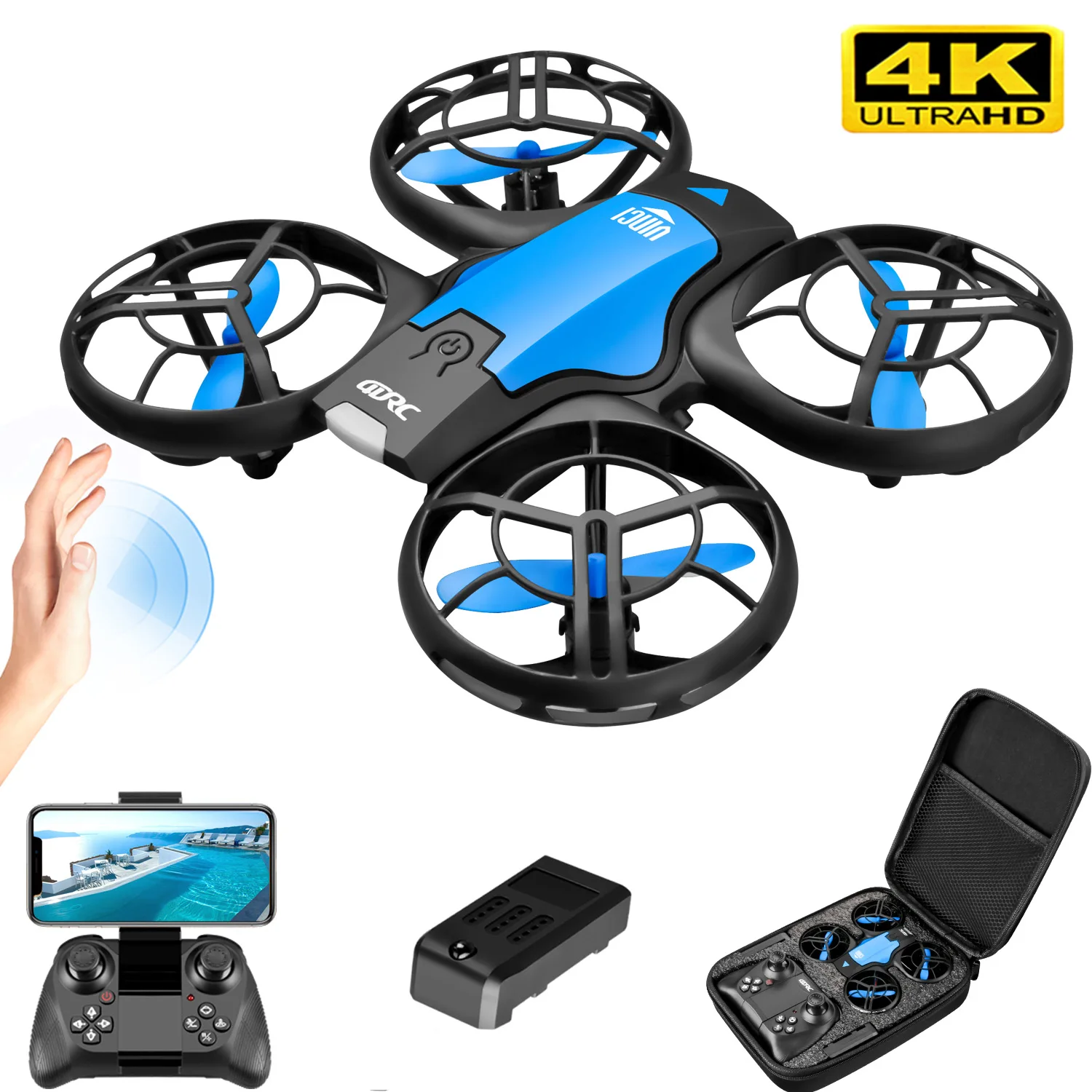 V8 New Mini Drone 4K Professio - огляд і ціна Drone Battery Box