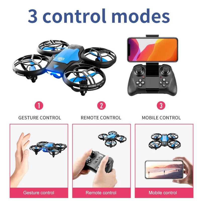 V8 New Mini Drone 4K Professio - огляд і ціна Drone Battery Box
