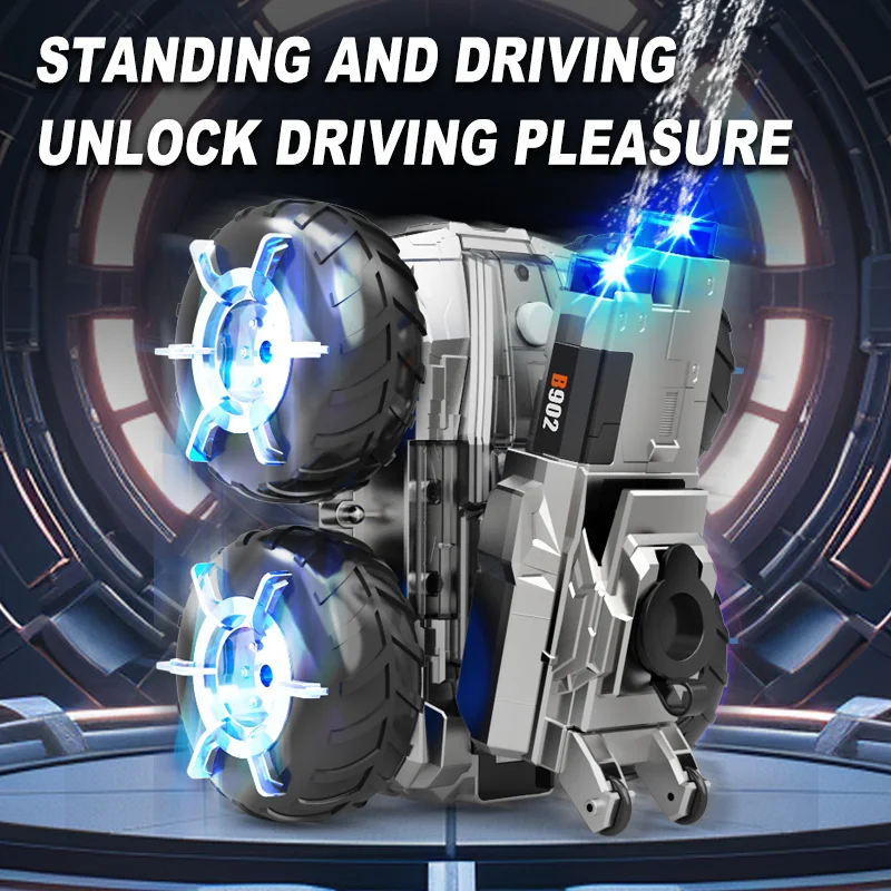 2.4G Dual Control Amphibious R - огляд і ціна Drone Battery Alarm