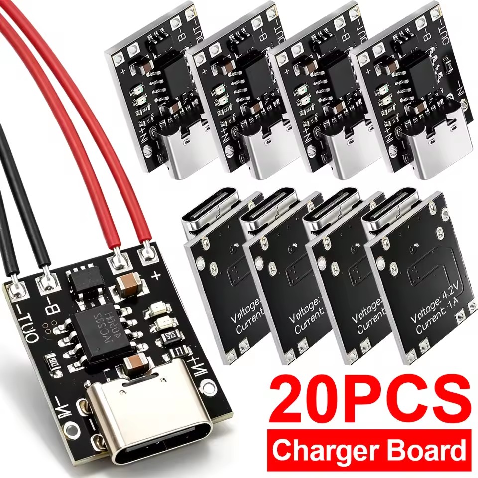 Type-C Charging Board with Pro - огляд і ціна Drone Battery Connector