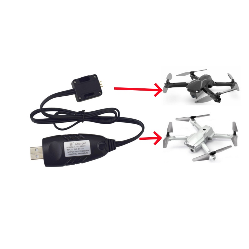 Syma X30 Z6 X500 HS175 D65 RC  - огляд і ціна Drone Battery Balance Charger
