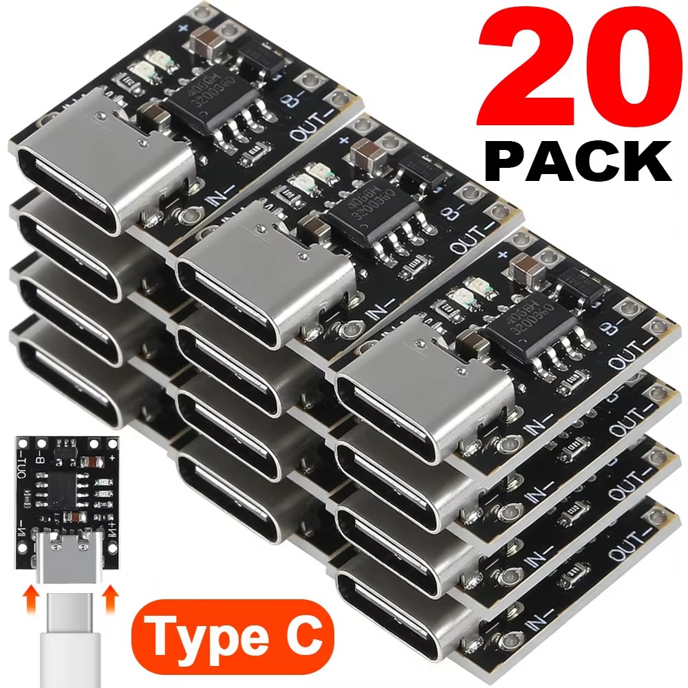 1-20Pcs TP4056 3.7V Lithium Ba - огляд і ціна Drone Battery Connector