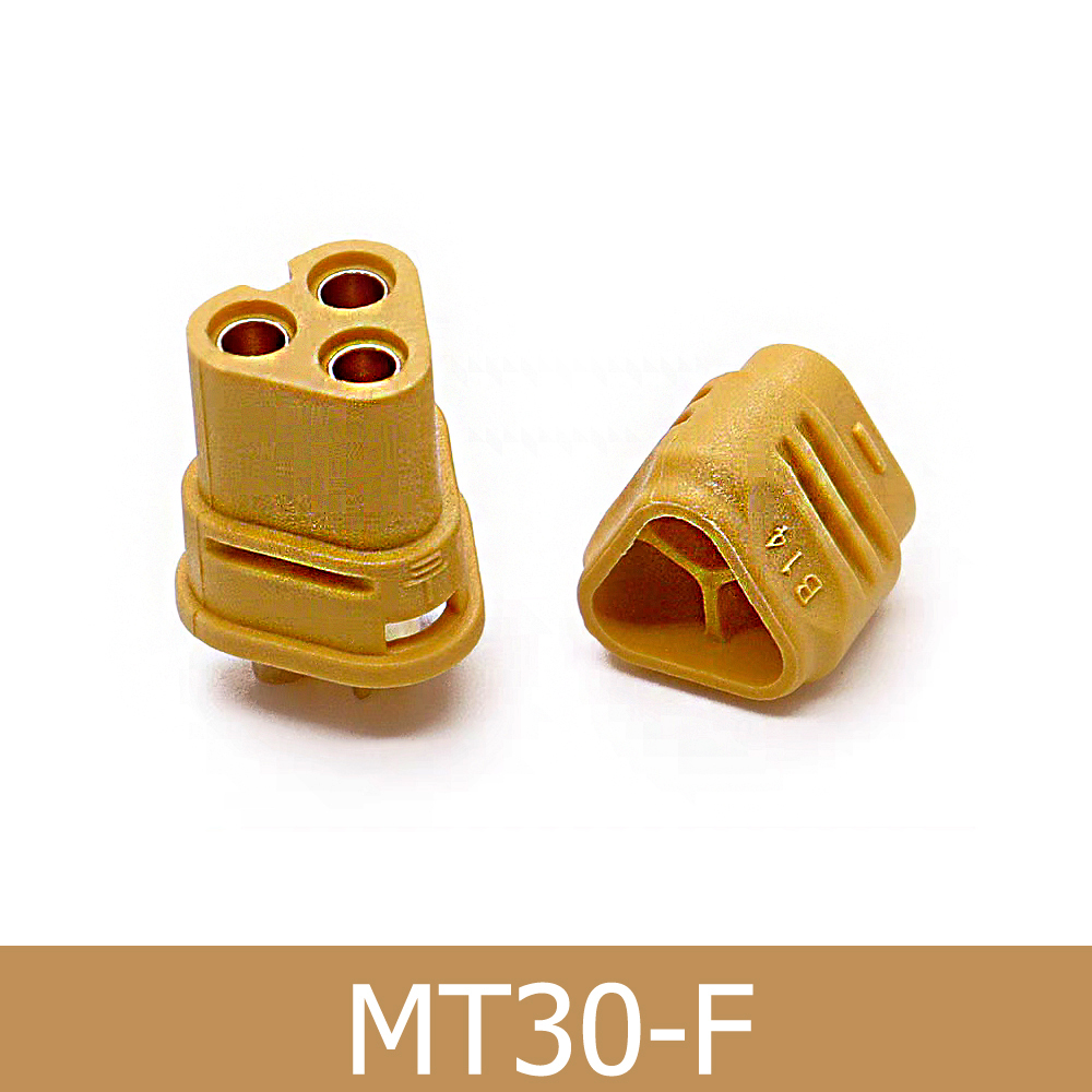 AMASS MT30 Male Female Bullet  - огляд і ціна Drone Battery Connector