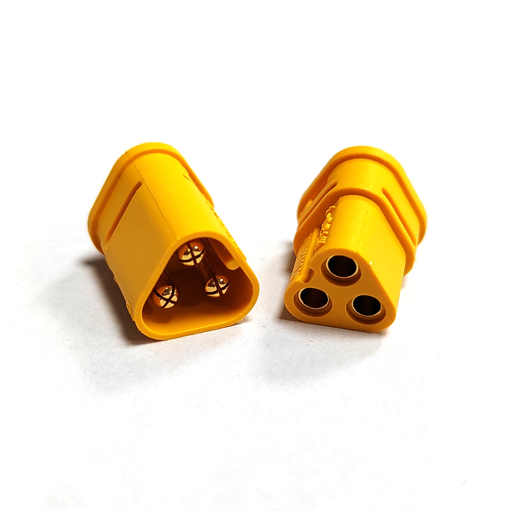 AMASS MT30 Male Female Bullet  - огляд і ціна Drone Battery Connector