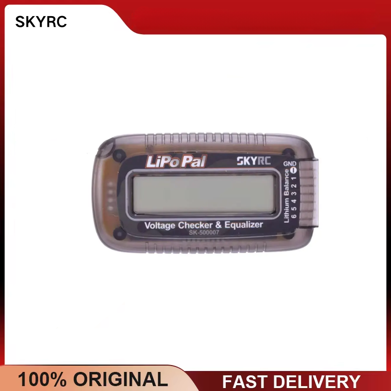 SKYRC LiPoPal Battery Checker  - огляд і ціна Drone Battery Voltage Checker
