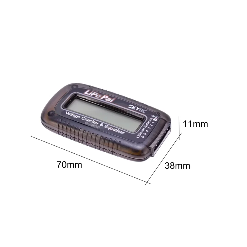 SKYRC LiPoPal Battery Checker  - огляд і ціна Drone Battery Voltage Checker