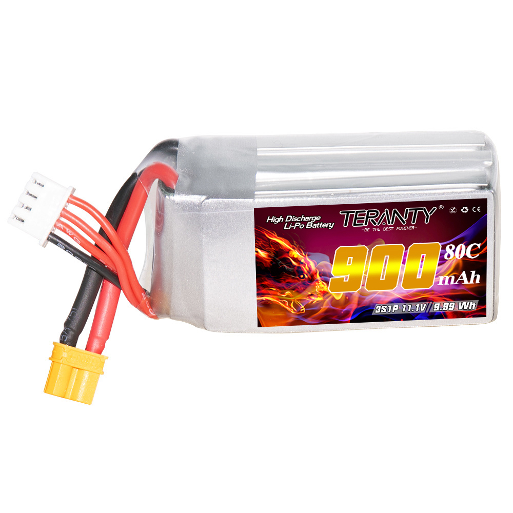 TERANTY 2S 3S 4S 6S 7.4V 11.1V - огляд і ціна Drone Battery 4S