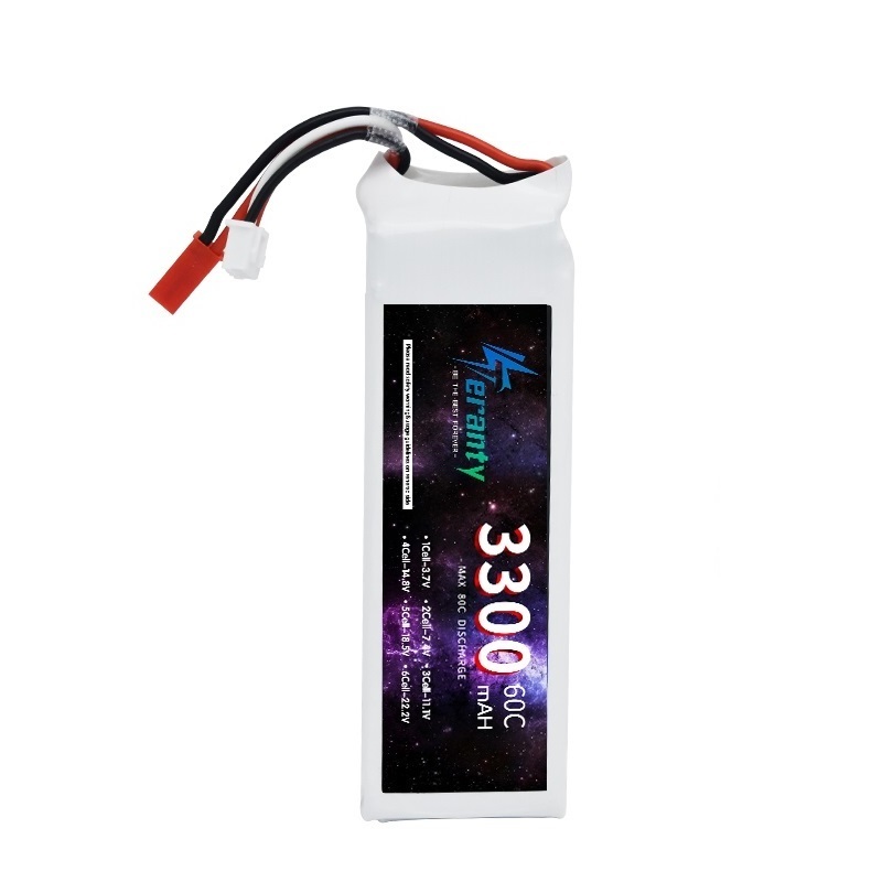 2S 7.4V LiPo Battery 3300mAh 6 - огляд і ціна Drone Battery Lipo