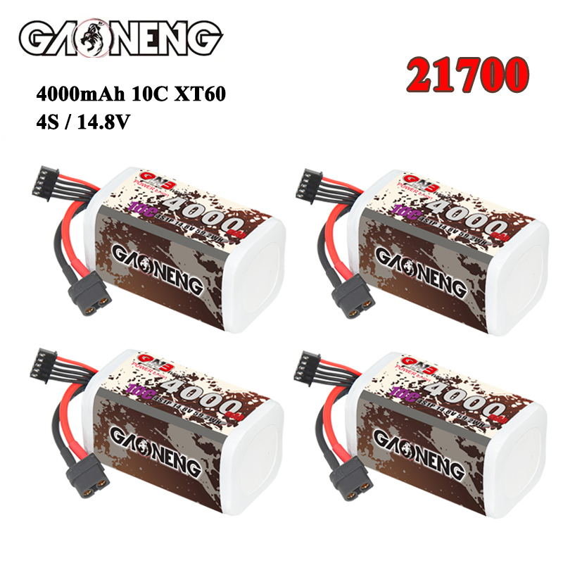 GNB 4000mAh 4S 14.8V 10C 20C W - огляд і ціна Drone Battery Lipo