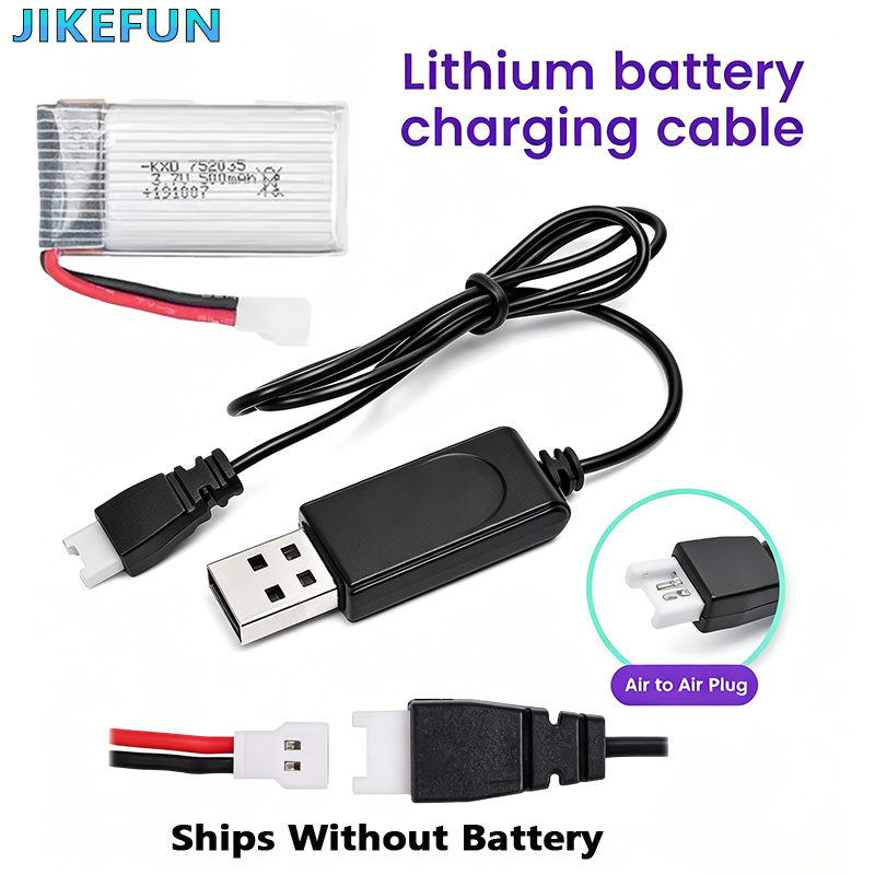 3.7V Lithium Polymer Battery U - огляд і ціна Drone Battery Balance Charger