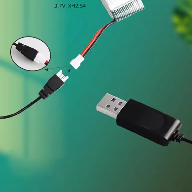3.7V Lithium Polymer Battery U - огляд і ціна Drone Battery Balance Charger