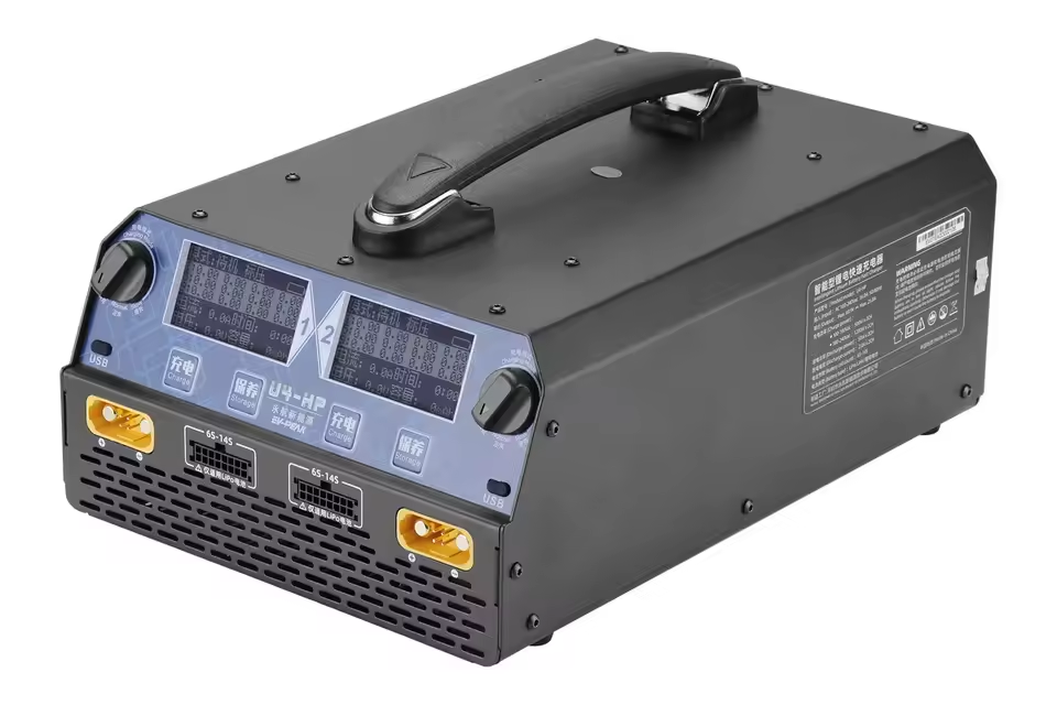 EV-PEAK U4-HP 2400W 25A Dual C - огляд і ціна Drone Battery Lipo
