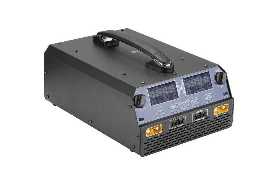 EV-PEAK U4-HP 2400W 25A Dual C - огляд і ціна Drone Battery Lipo