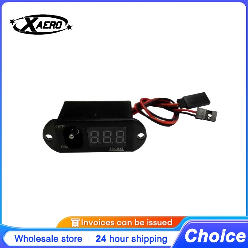 Xaero High Current Power Switc - огляд і ціна Drone Battery Voltage Checker