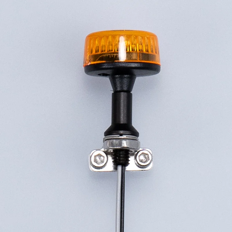 LED 5V Simulated Rotating Ligh - огляд і ціна Drone Battery Alarm